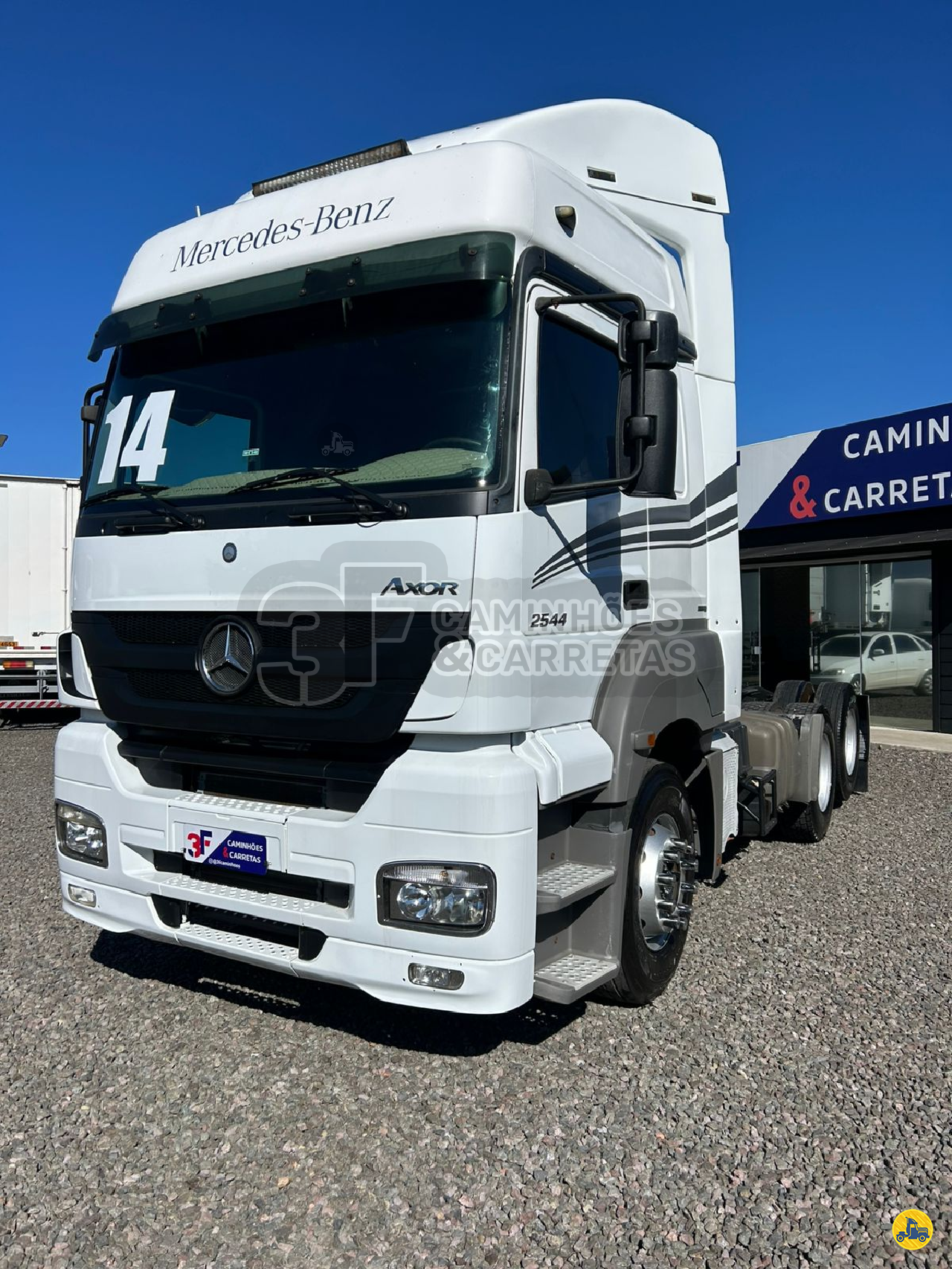 CAMINHAO MERCEDES-BENZ MB 2544 Cavalo Mecânico Cavalo 6x2 3F Caminhões & Carretas CONCORDIA SANTA CATARINA SC